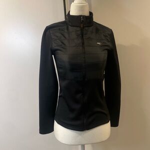 Kjus black zip up